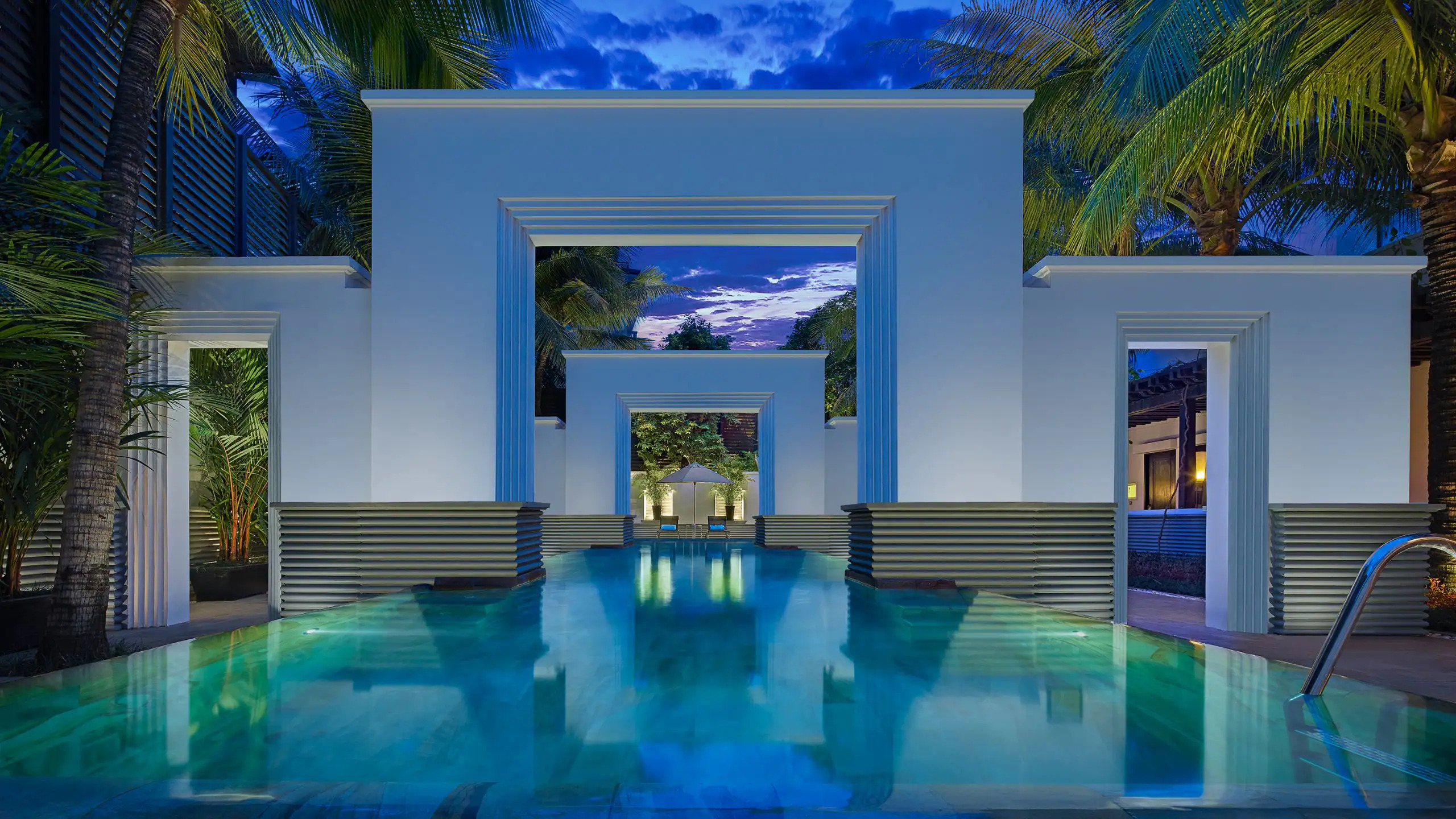 Park Hyatt Siem Reap saltwater pool in Siem Reap, Cambodia