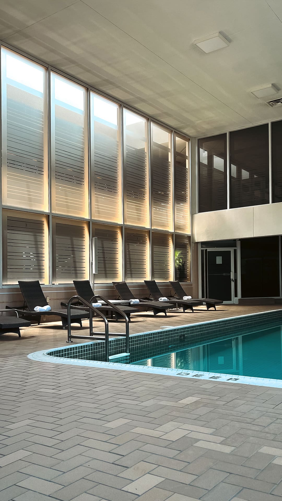 White Oaks Resort saltwater pool in Niagara-on-the-Lake, Canada
