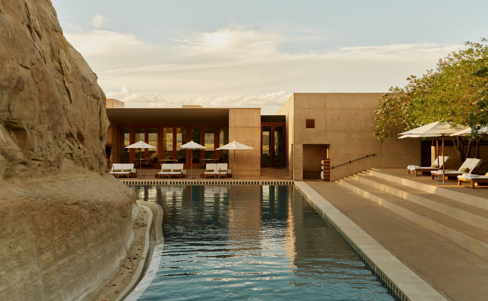 Americas — featured saltwater hotel pool