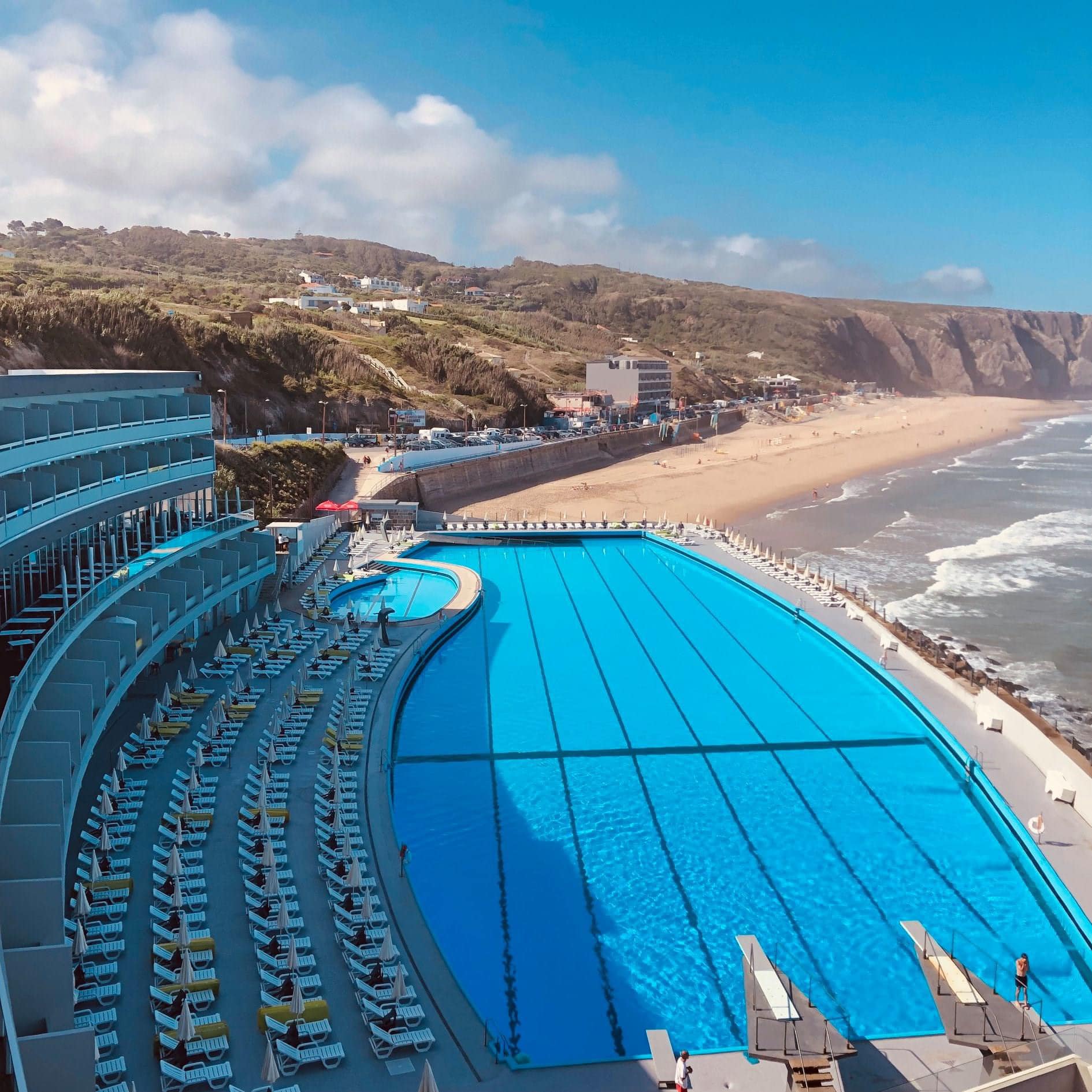 Arribas Sintra saltwater pool in Sintra, Portugal
