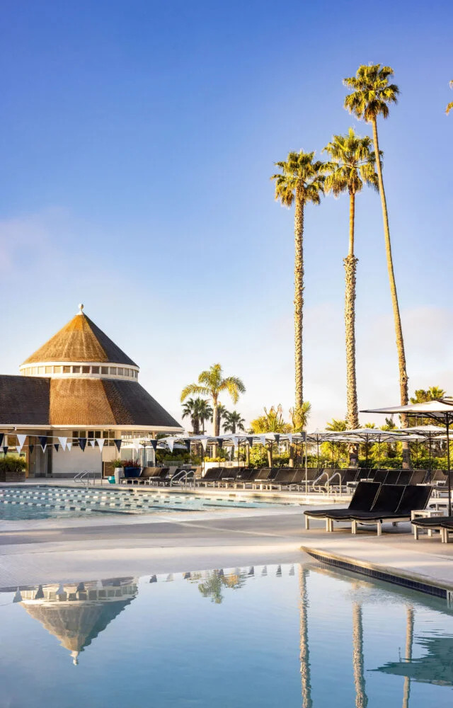 Claremont Club & Spa saltwater pool in Berkeley, United States