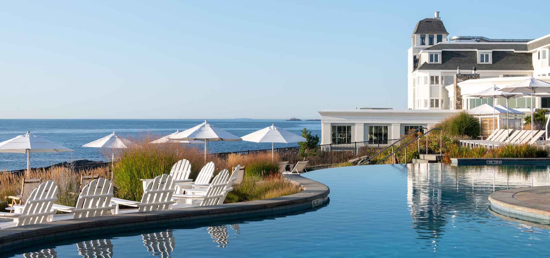 Cliff House Maine saltwater pool in Cape Neddick, United States