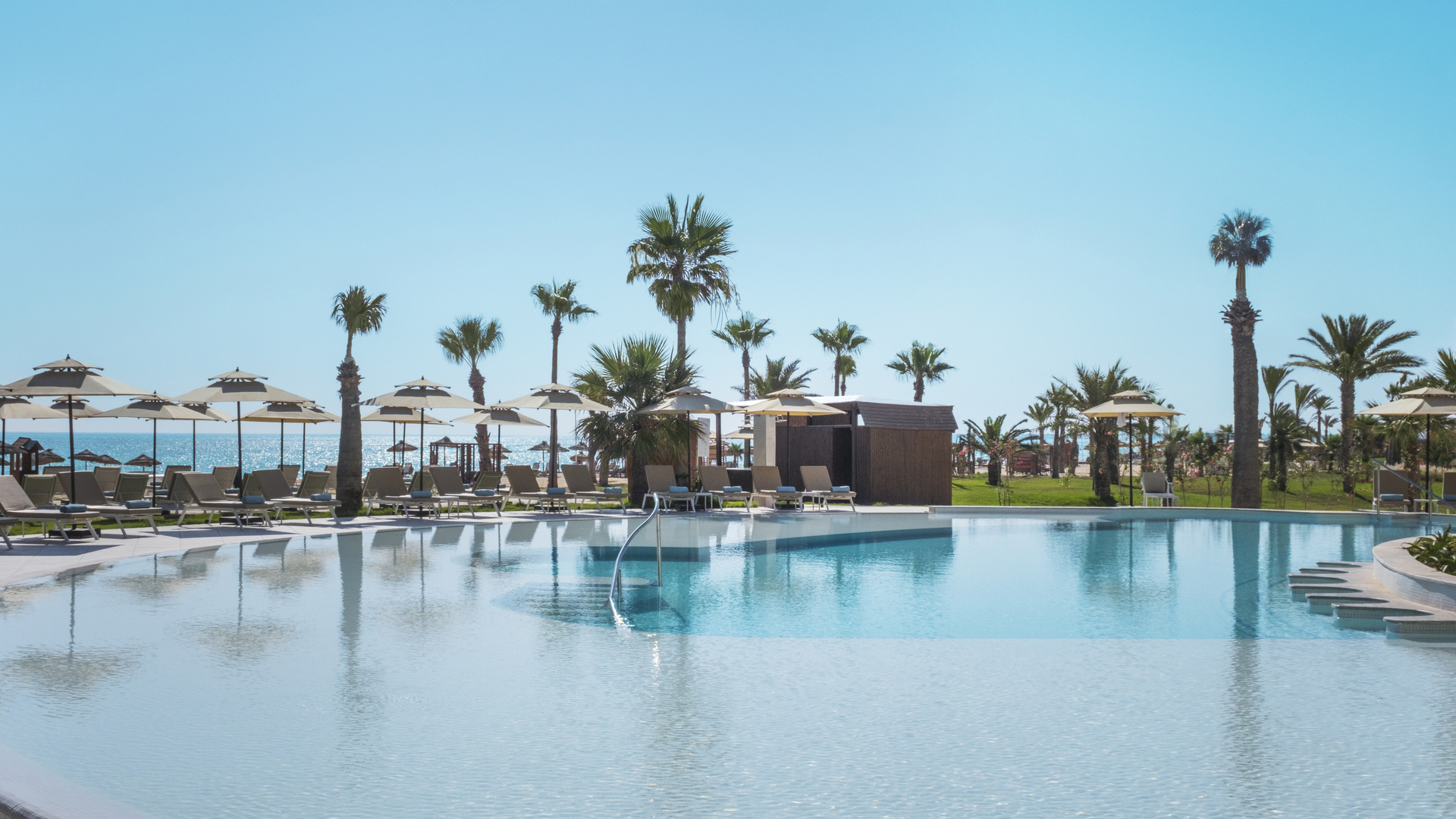 Africa — featured saltwater hotel pool