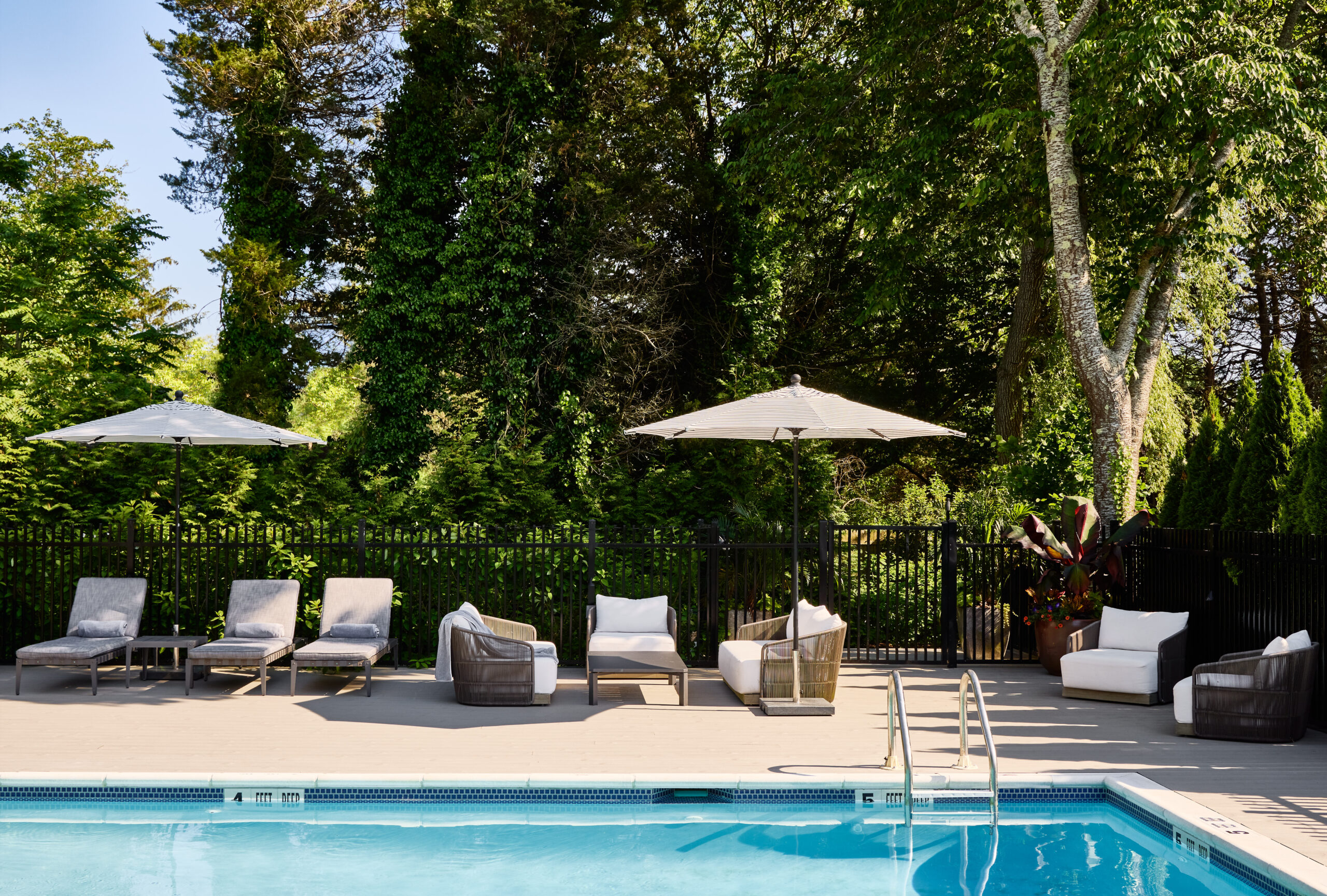 Journey East Hampton saltwater pool in East Hampton, United States