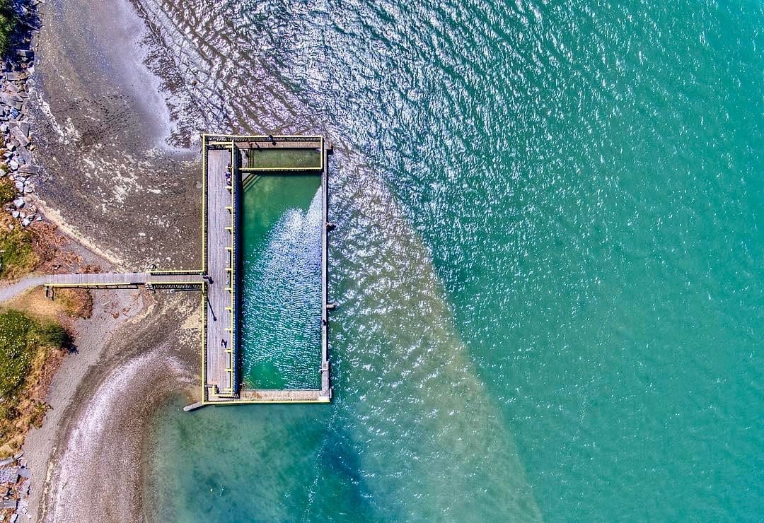 Motueka Saltwater Baths saltwater pool in Motueka, New Zealand