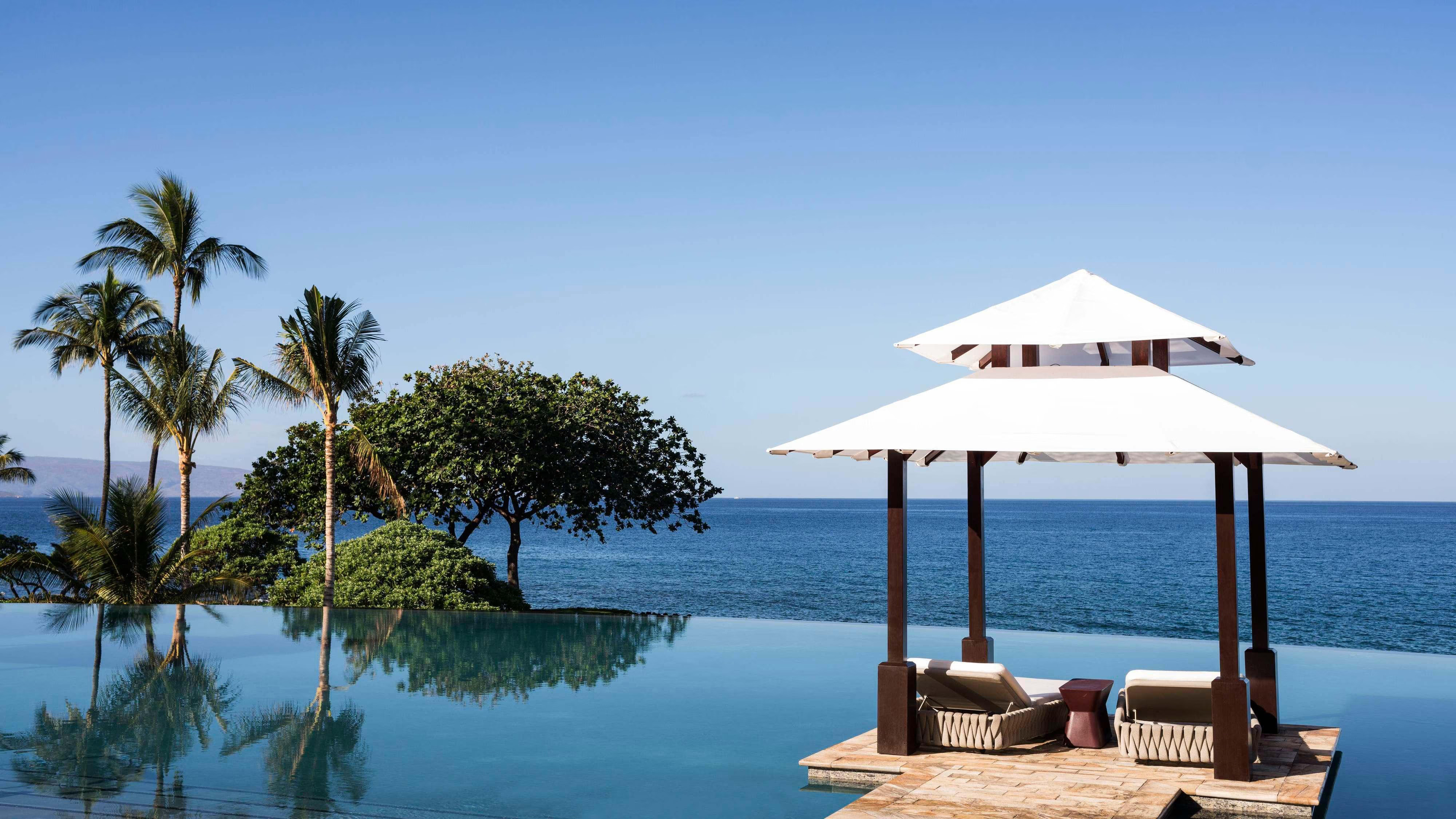Wailea Beach Resort — Olakino Pool saltwater pool in Wailea, United States