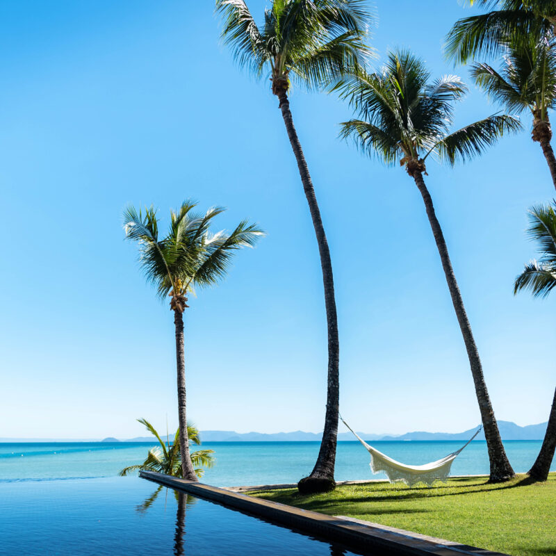 Orpheus Island Lodge saltwater pool in Orpheus Island, Australia