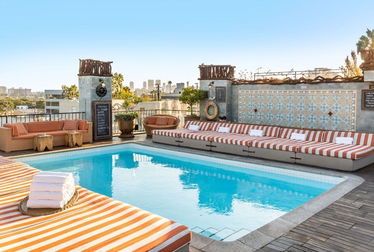 Best rooftop saltwater pools — saltwater pool collection
