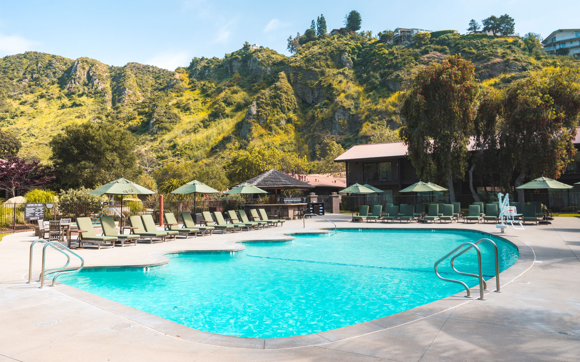 The Ranch at Laguna Beach saltwater pool in Laguna Beach, United States