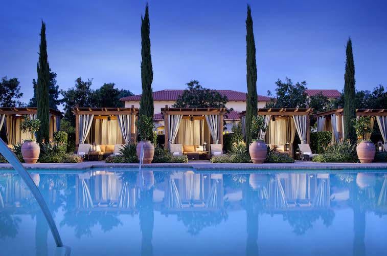 Rancho Bernardo Inn saltwater pool in San Diego, United States