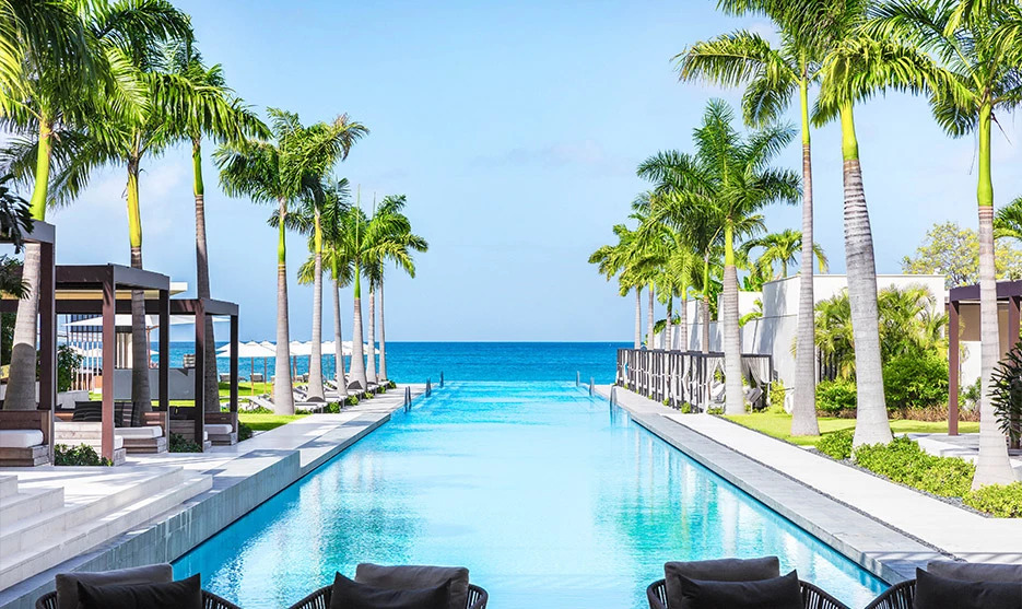 Silversands Grand Anse saltwater pool in Grand Anse, Grenada