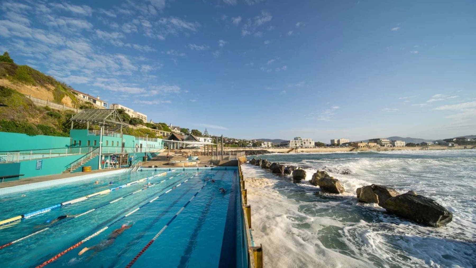 St Clair Hot Salt Water Pool saltwater pool in Dunedin, New Zealand