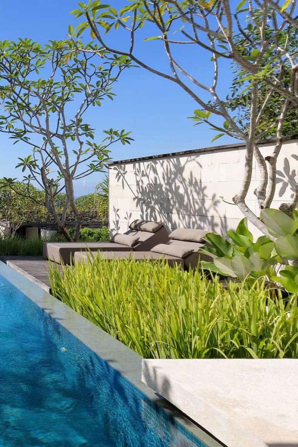 Alila Villas Uluwatu, a saltwater pool in Uluwatu, Indonesia
