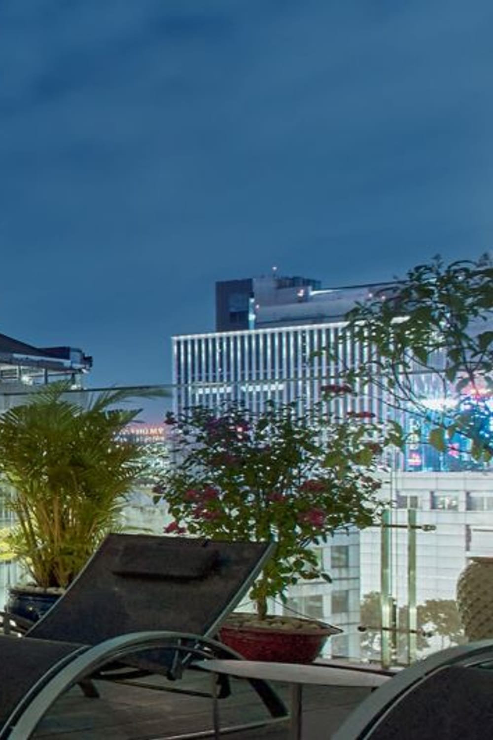 Bach Suites Saigon, a saltwater pool in Ho Chi Minh City, Vietnam