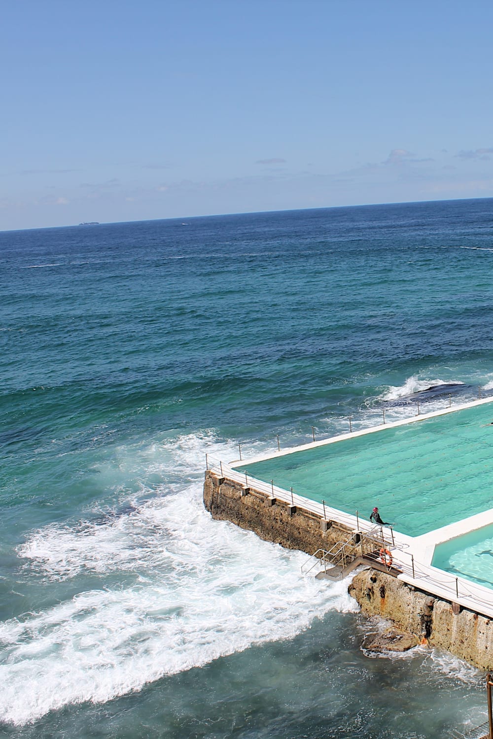 Bondi Icebergs, a saltwater pool in Sydney, New South Wales, Australia