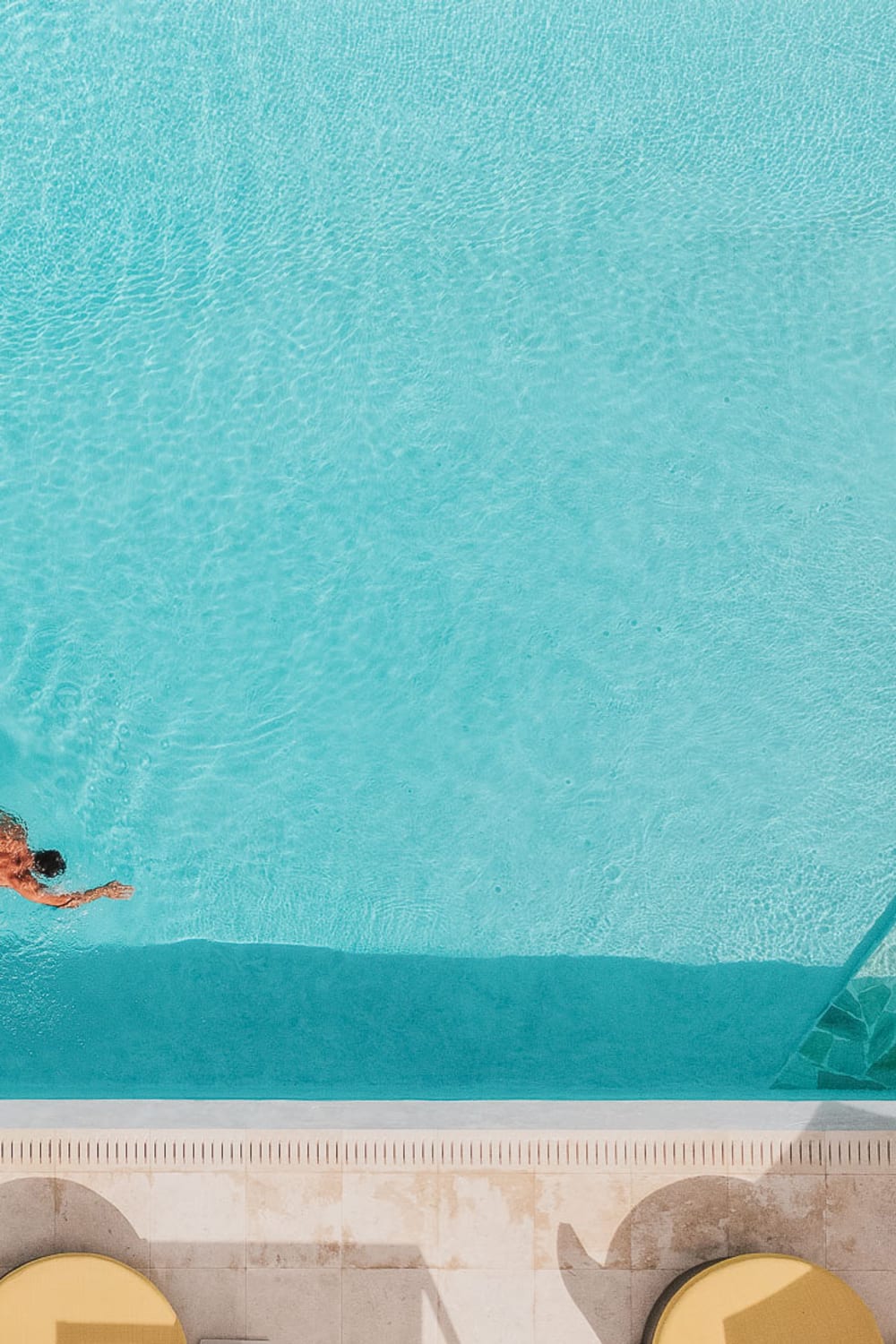 Bucuti & Tara Beach Resort, a saltwater pool in Eagle Beach, Aruba