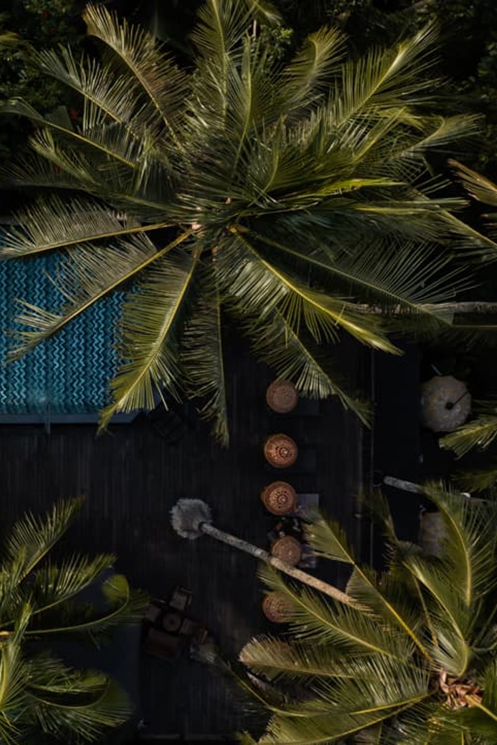 Capella Ubud, a saltwater pool in Ubud, Indonesia