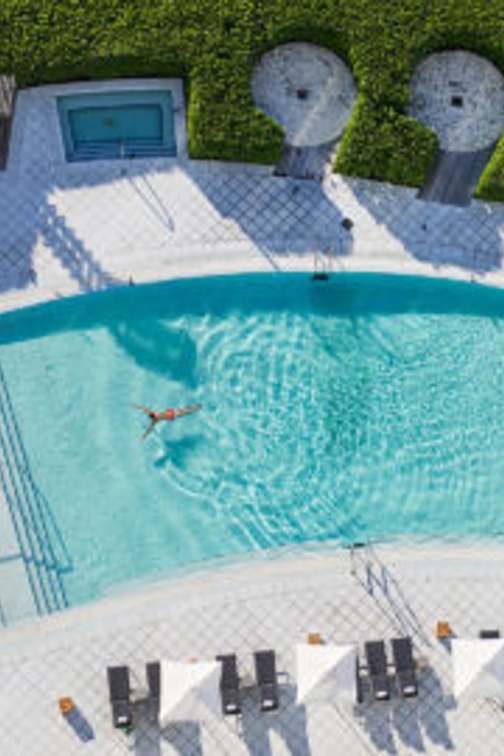 Carillon Miami Wellness Resort, a saltwater pool in Miami Beach, Florida, United States