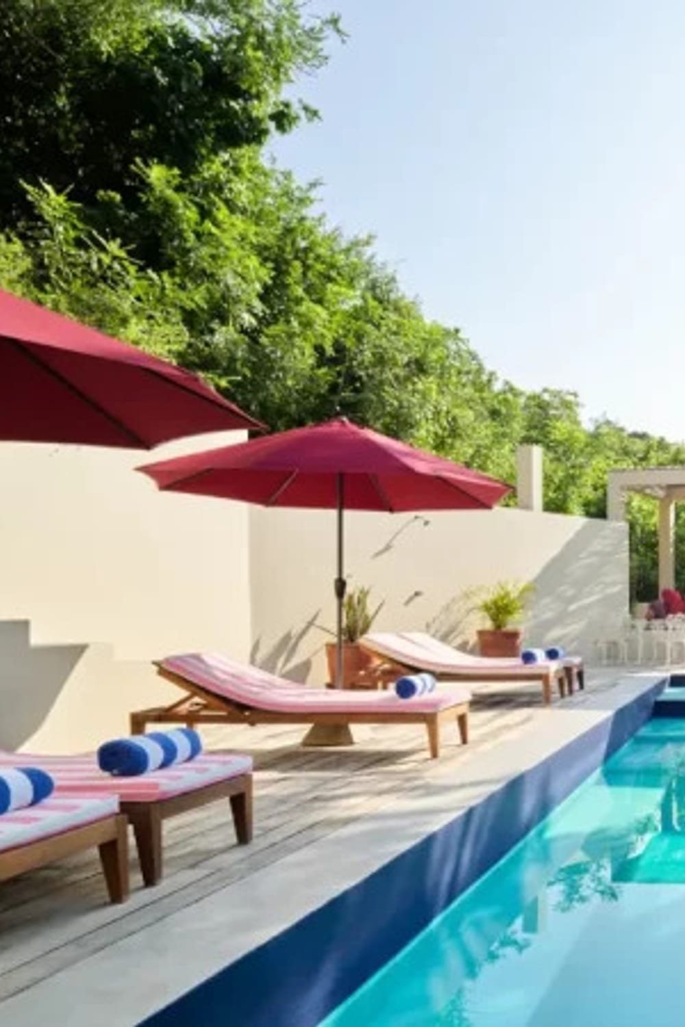 Cocolia Hotel, a saltwater pool in Sant Feliu de Guíxols, Spain