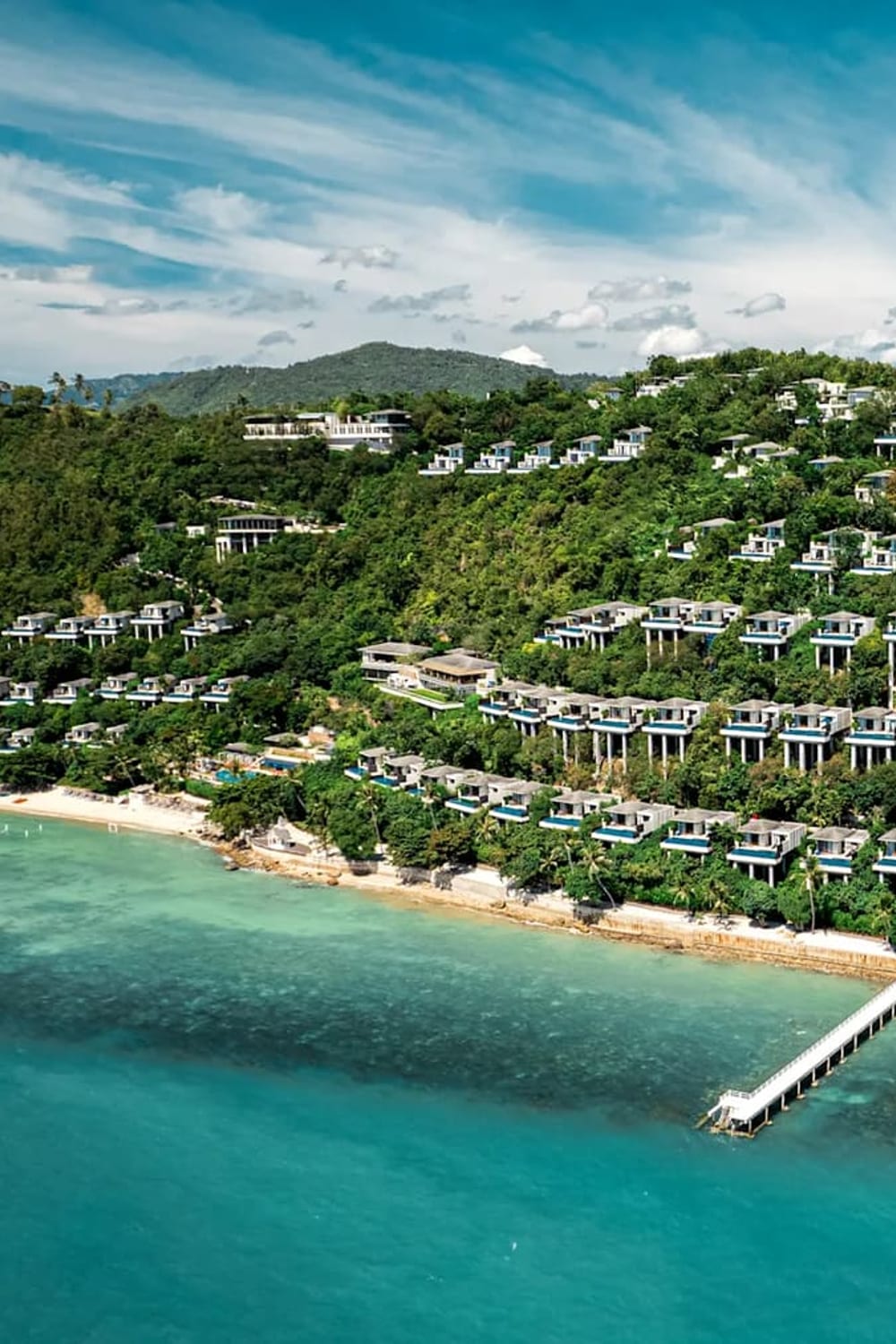 Conrad Koh Samui, a saltwater pool in Koh Samui, Thailand