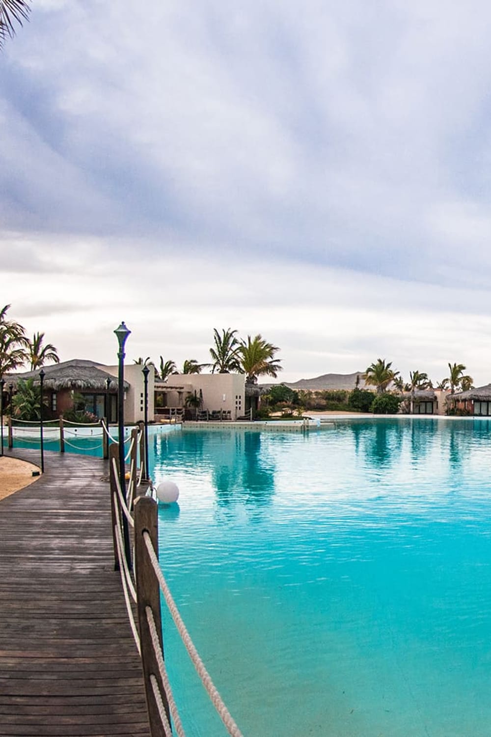 Diamante Cabo San Lucas, a saltwater pool in Cabo San Lucas, Mexico