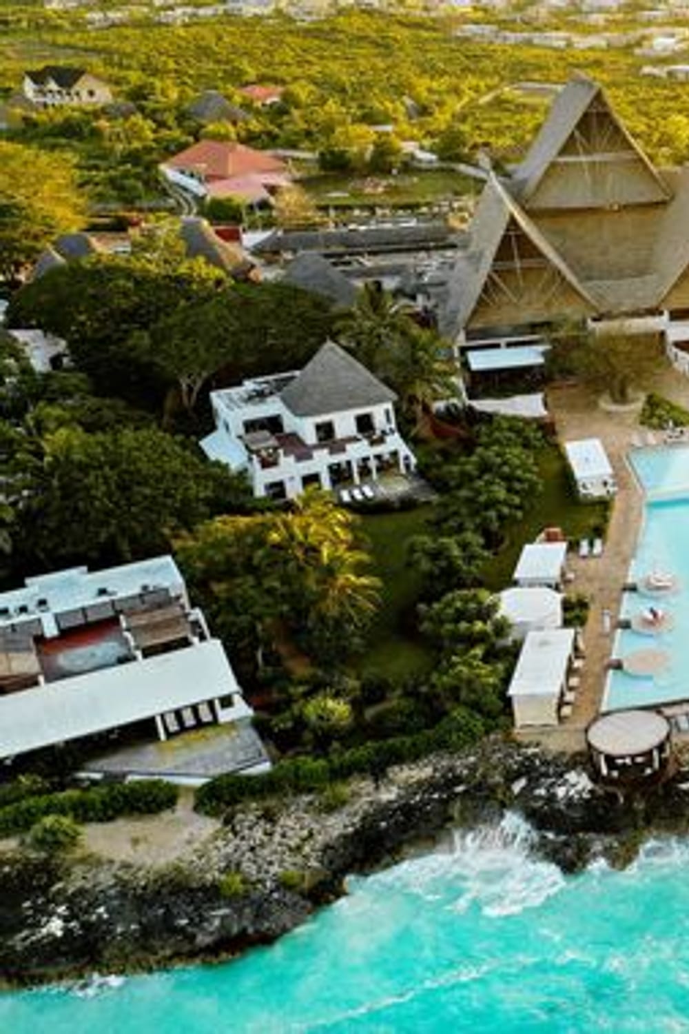 Essque Zalu Zanzibar, a saltwater pool in Nungwi, Tanzania