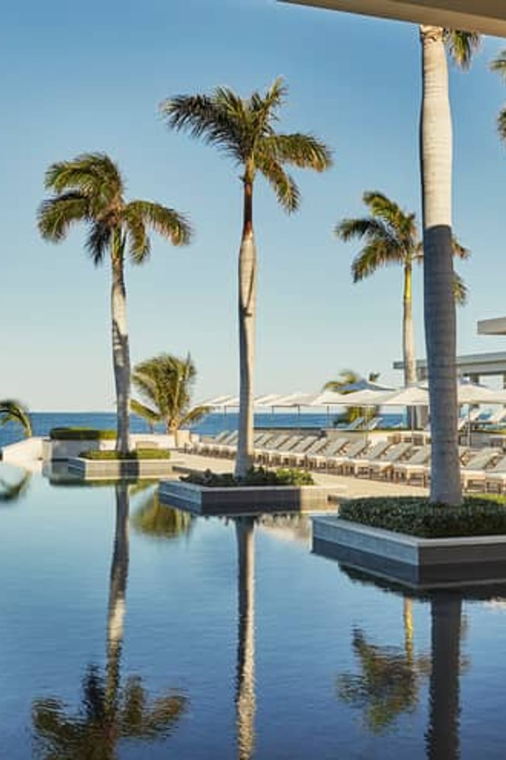 Four Seasons Anguilla, a saltwater pool in Barnes Bay, Anguilla