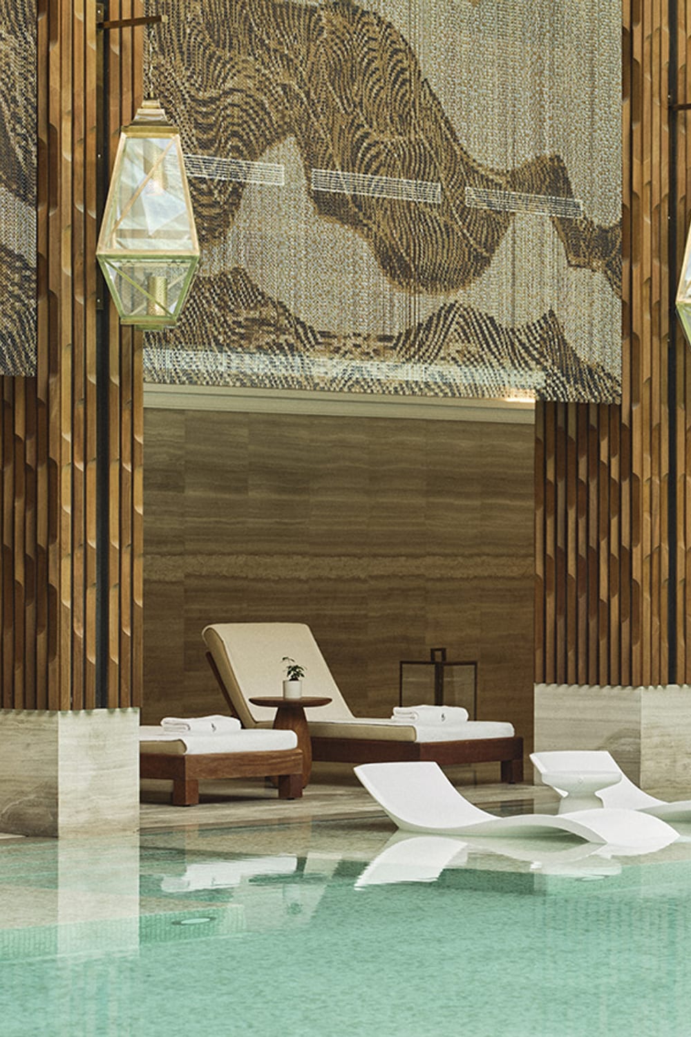 Four Seasons Rabat at Kasr Al Bahr, a saltwater pool in Rabat, Morocco