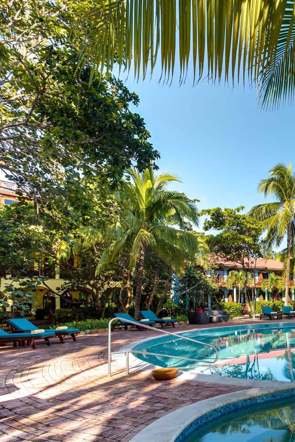 Hamanasi Adventure & Dive Resort, a saltwater pool in Hopkins, Belize