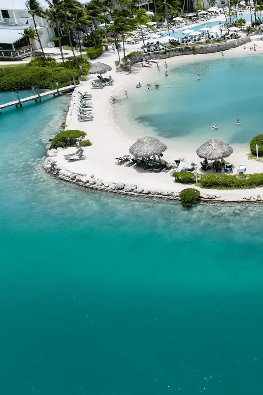 Hawks Cay Resort, a saltwater pool in Duck Key, Florida, United States