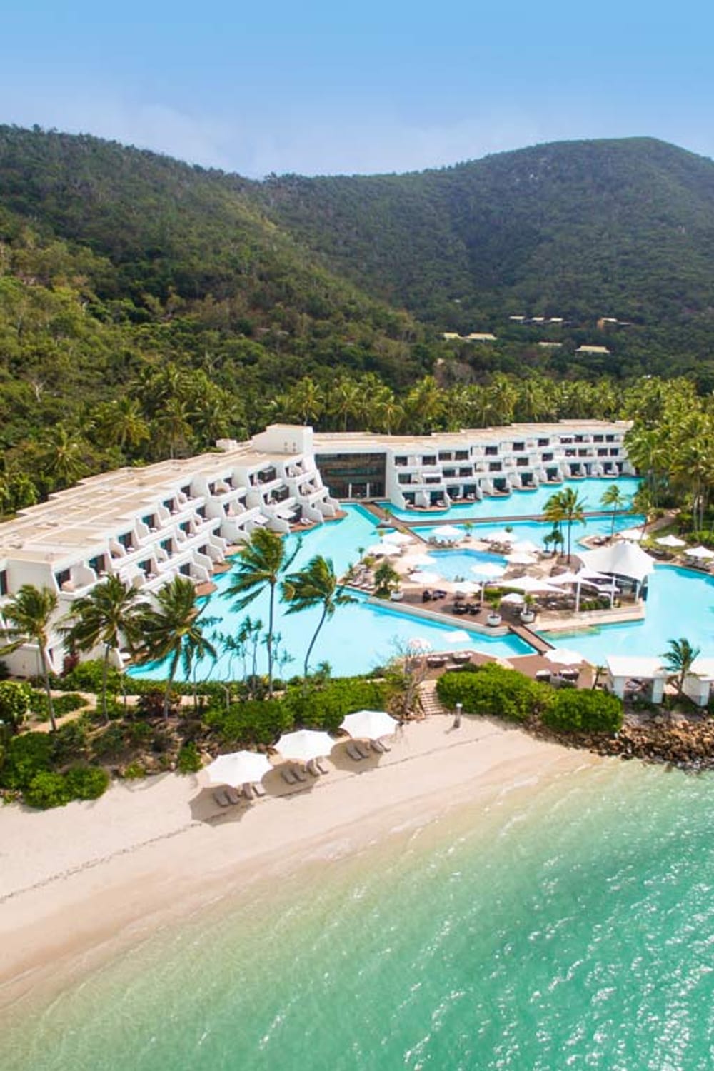 Hayman Island by InterContinental, a saltwater pool in Hayman Island, Queensland, Australia