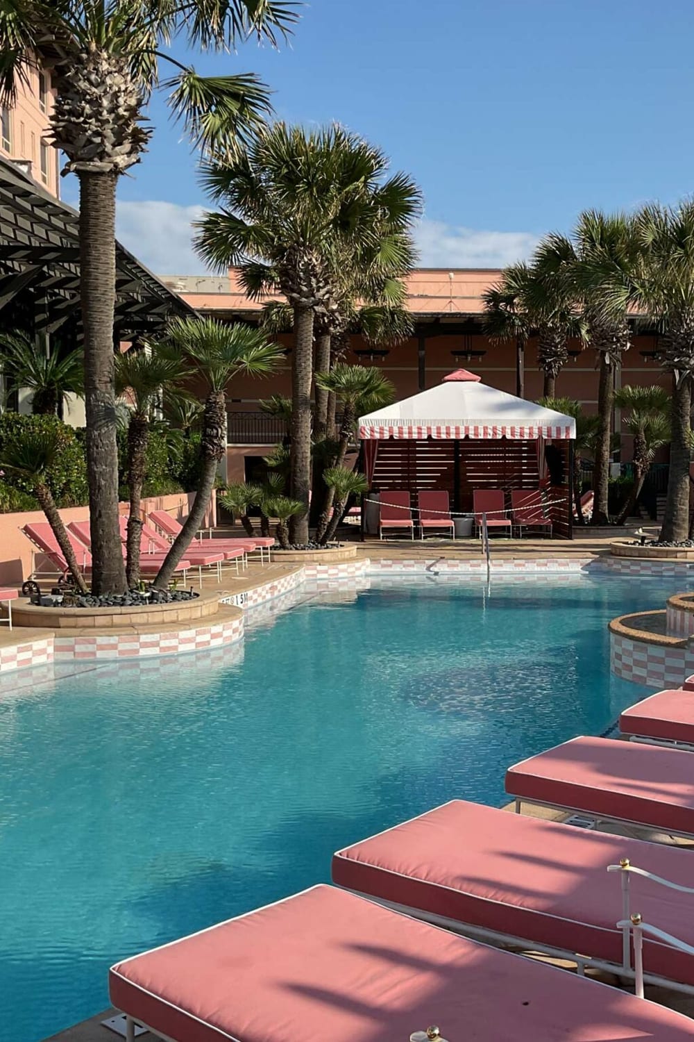 Hotel Grand Galvez, a saltwater pool in Galveston, Texas, United States