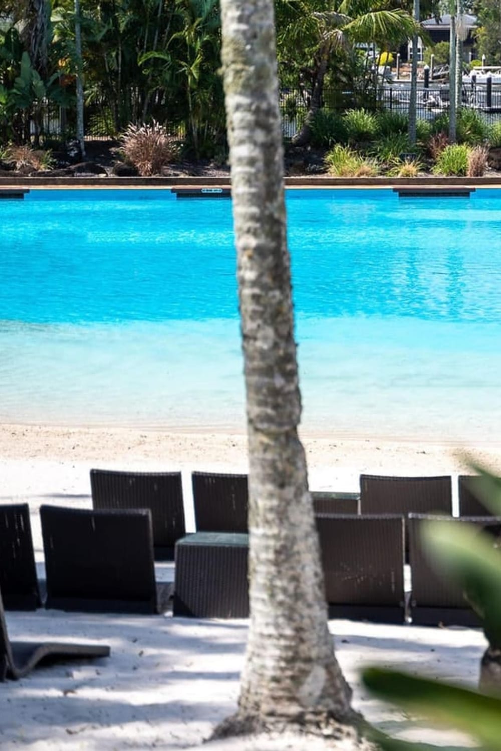InterContinental Sanctuary Cove, a saltwater pool in Gold Coast, Queensland, Australia