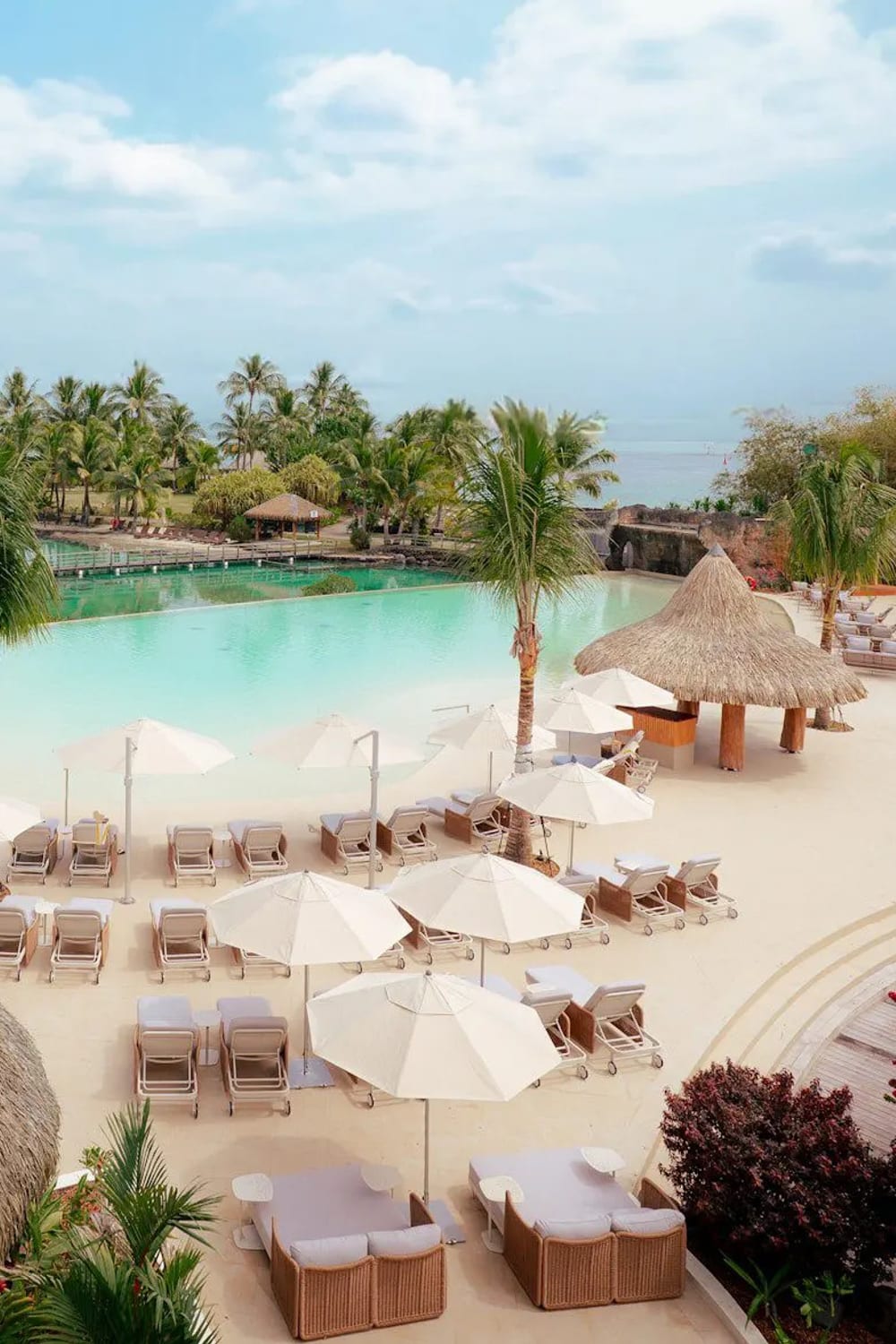 InterContinental Tahiti Resort & Spa, a saltwater pool in Faa'a, French Polynesia