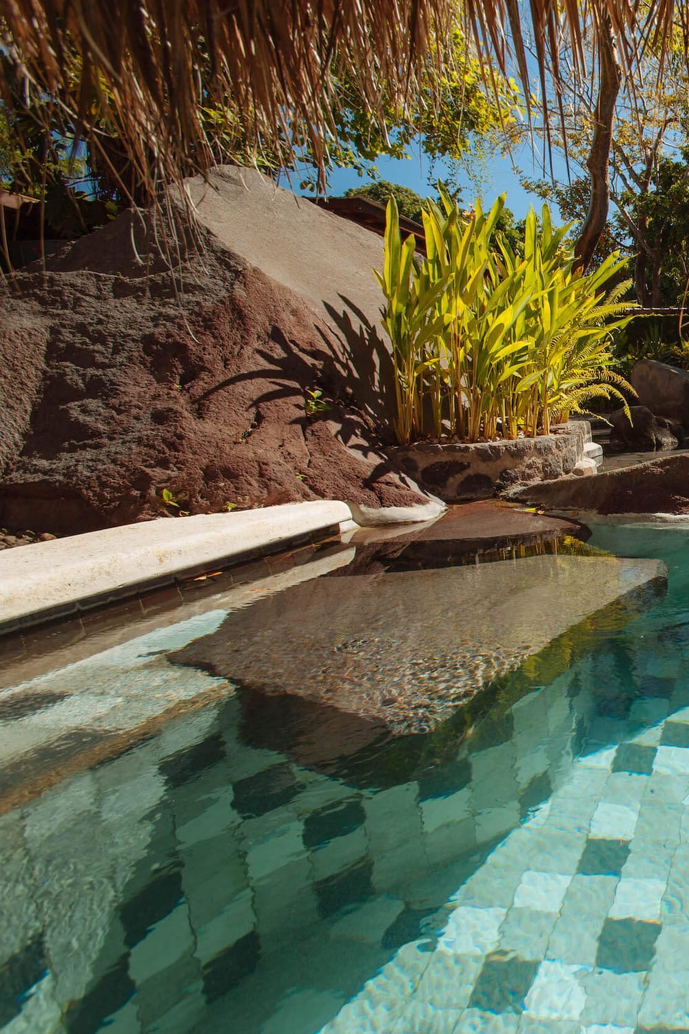 Jicaro Island Lodge, a saltwater pool in Lake Nicaragua, Nicaragua