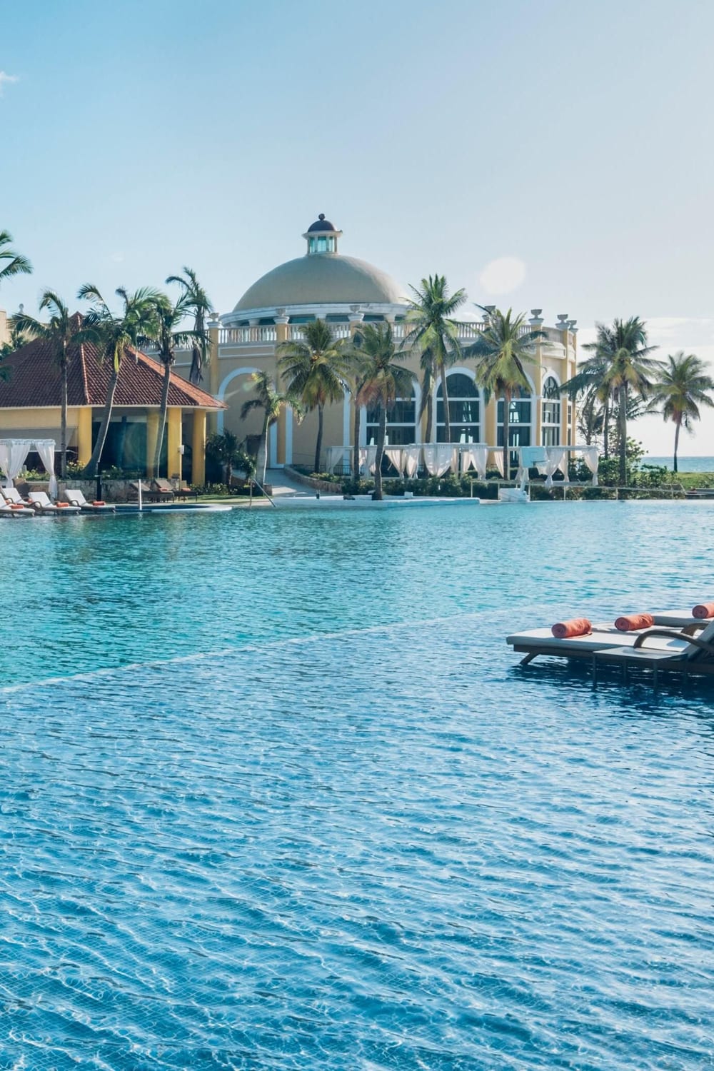 Joia Paraíso Iberostar, a saltwater pool in Riviera Maya, Mexico