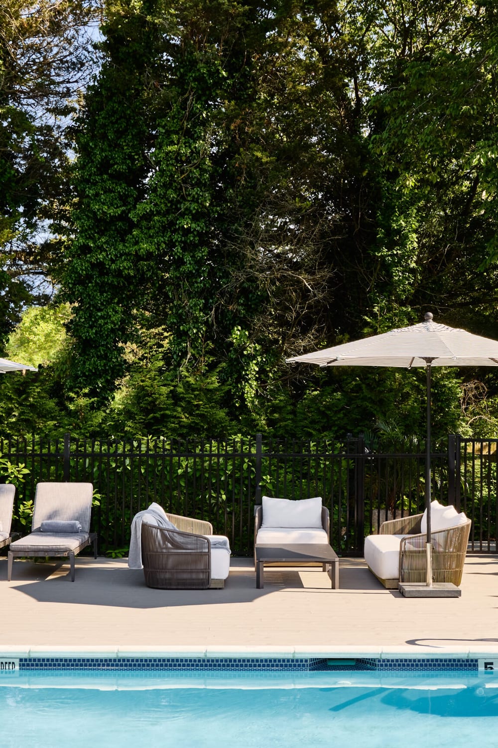 Journey East Hampton, a saltwater pool in East Hampton, New York, United States