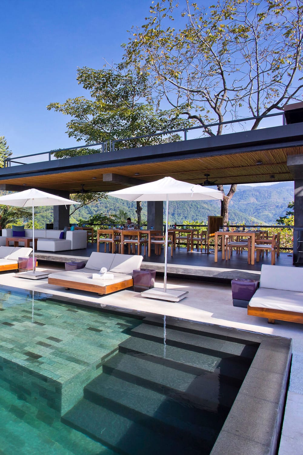 Kura Boutique Hotel, a saltwater pool in Uvita, Costa Rica