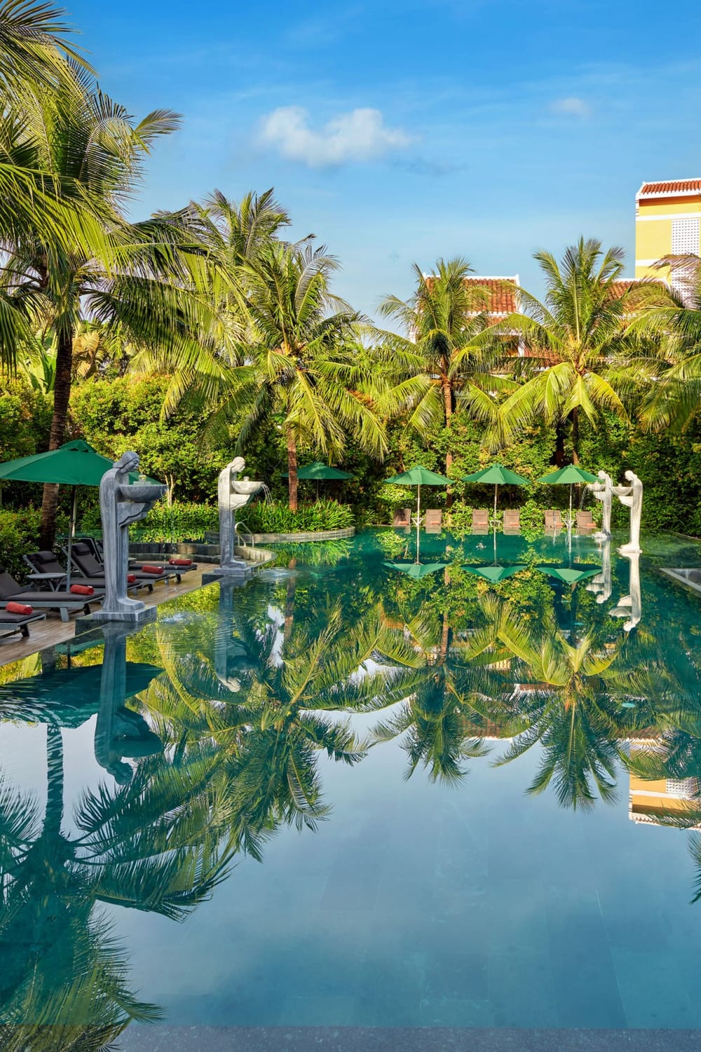 La Siesta Hoi An Resort & Spa, a saltwater pool in Hoi An, Vietnam