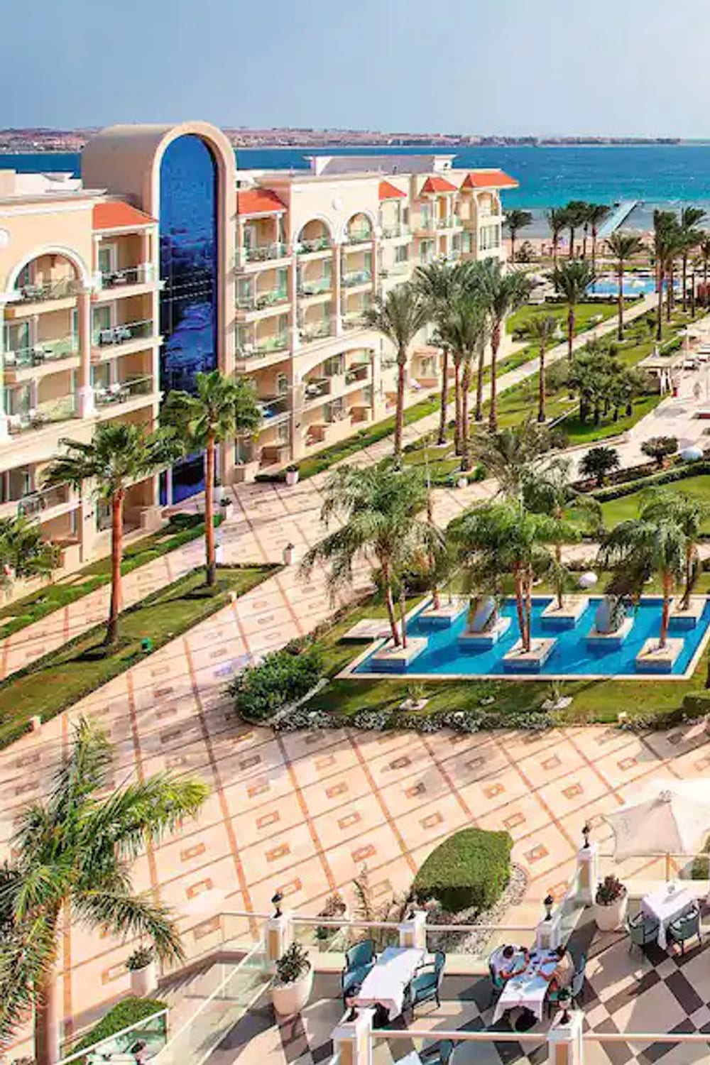 Le Rêve Hotel & Spa, a saltwater pool in Sahl Hasheesh, Hurghada, Egypt