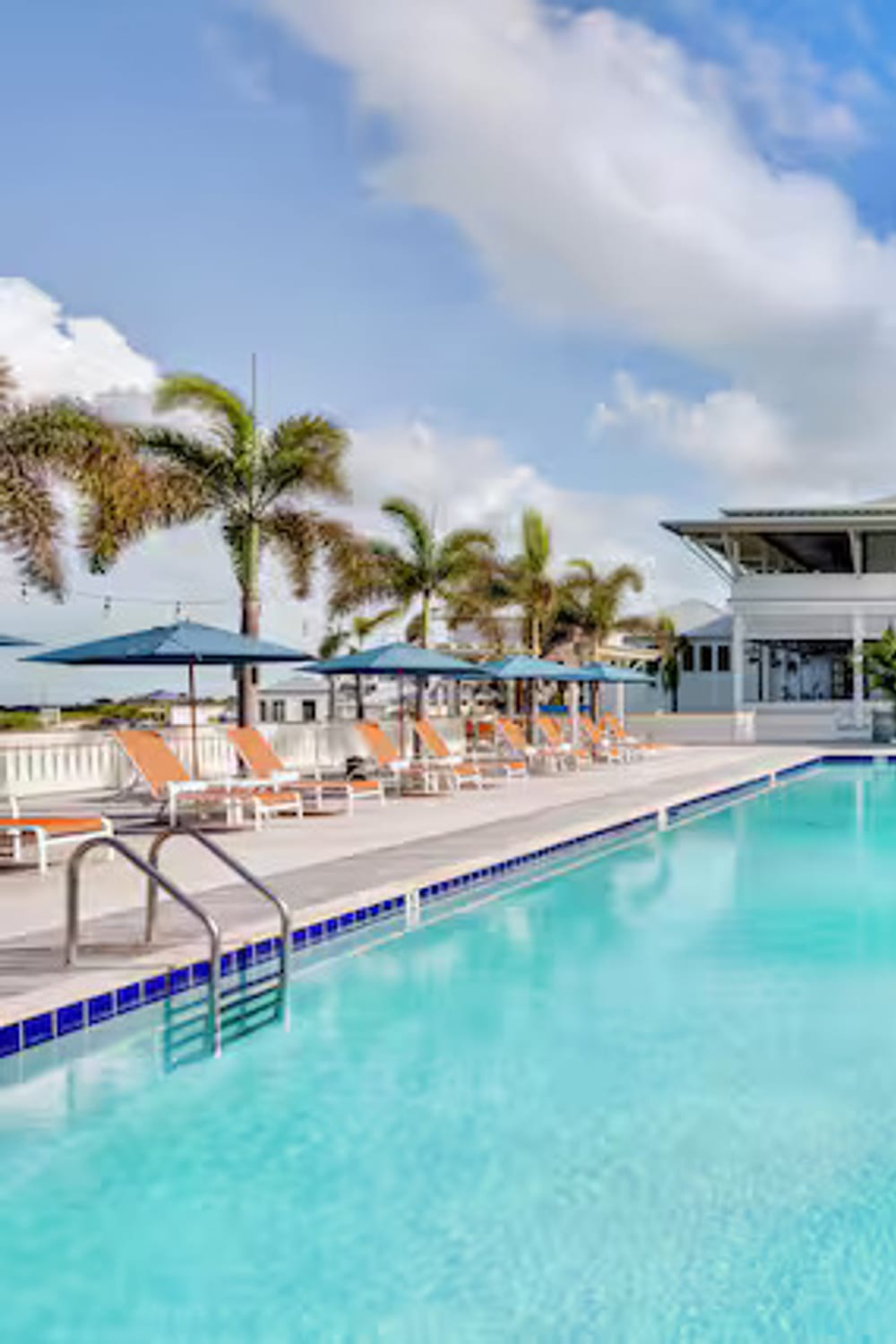 Mahogany Bay Resort, a saltwater pool in San Pedro, Belize