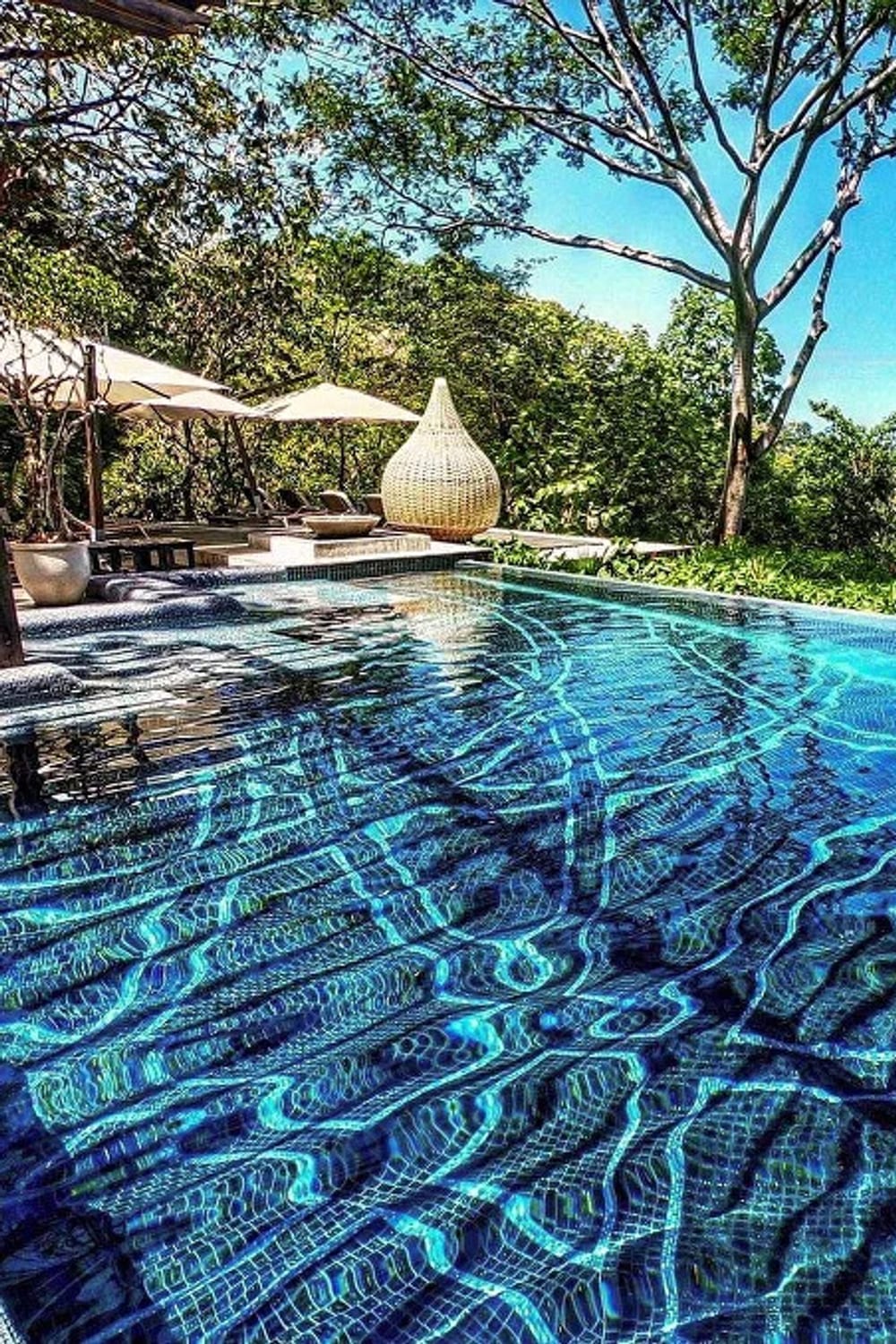 Makanda by the Sea, a saltwater pool in Manuel Antonio, Costa Rica