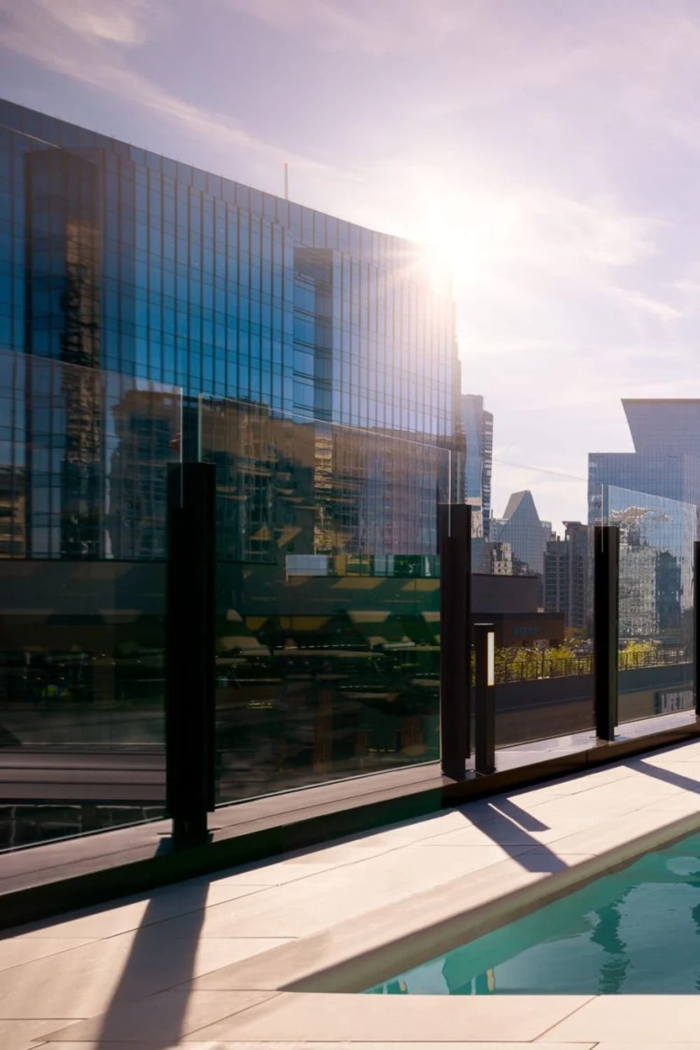 Nobu Hotel Atlanta, a saltwater pool in Atlanta, United States