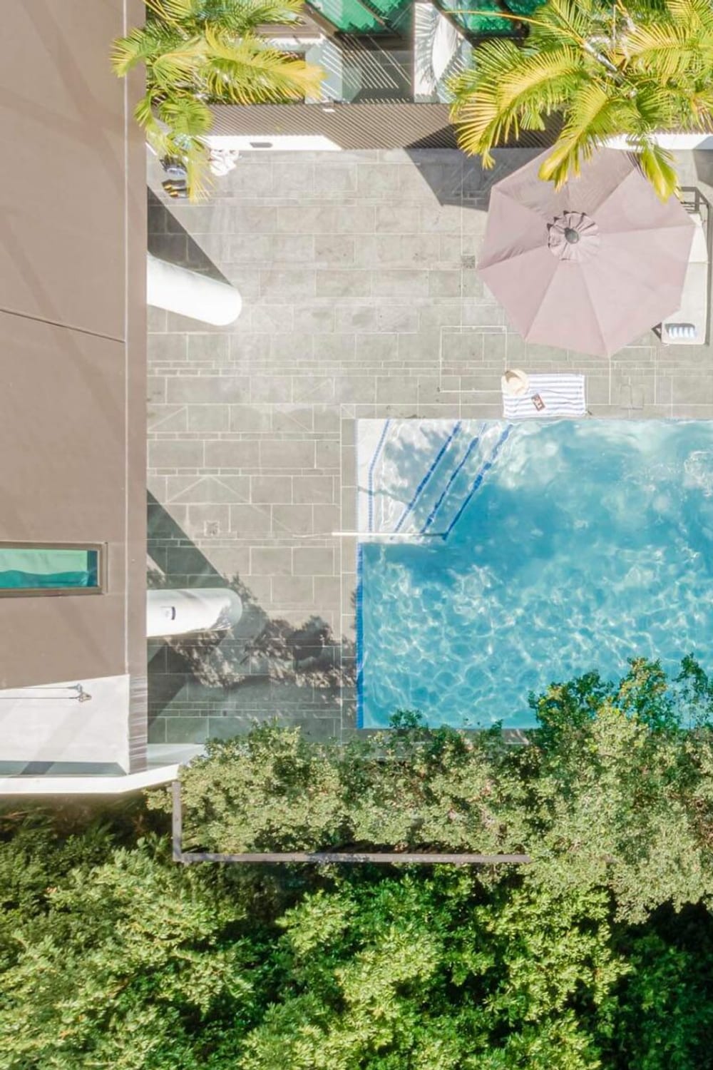 Novotel Brisbane South Bank, a saltwater pool in Brisbane, Queensland, Australia