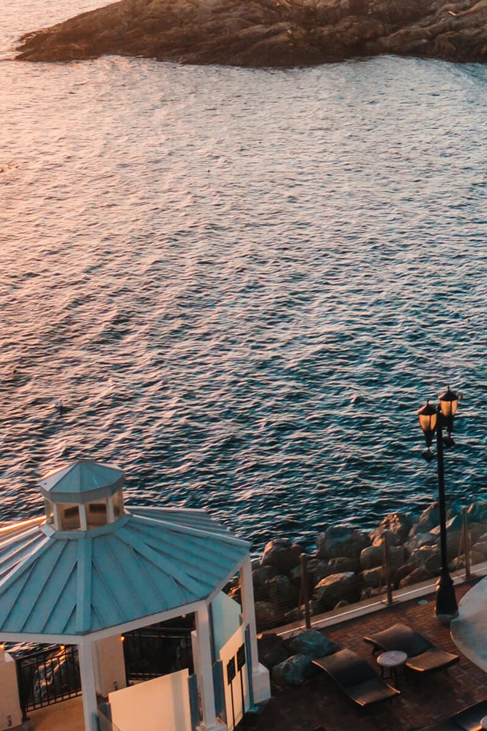 Oak Bay Beach Hotel, a saltwater pool in Victoria, British Columbia, Canada