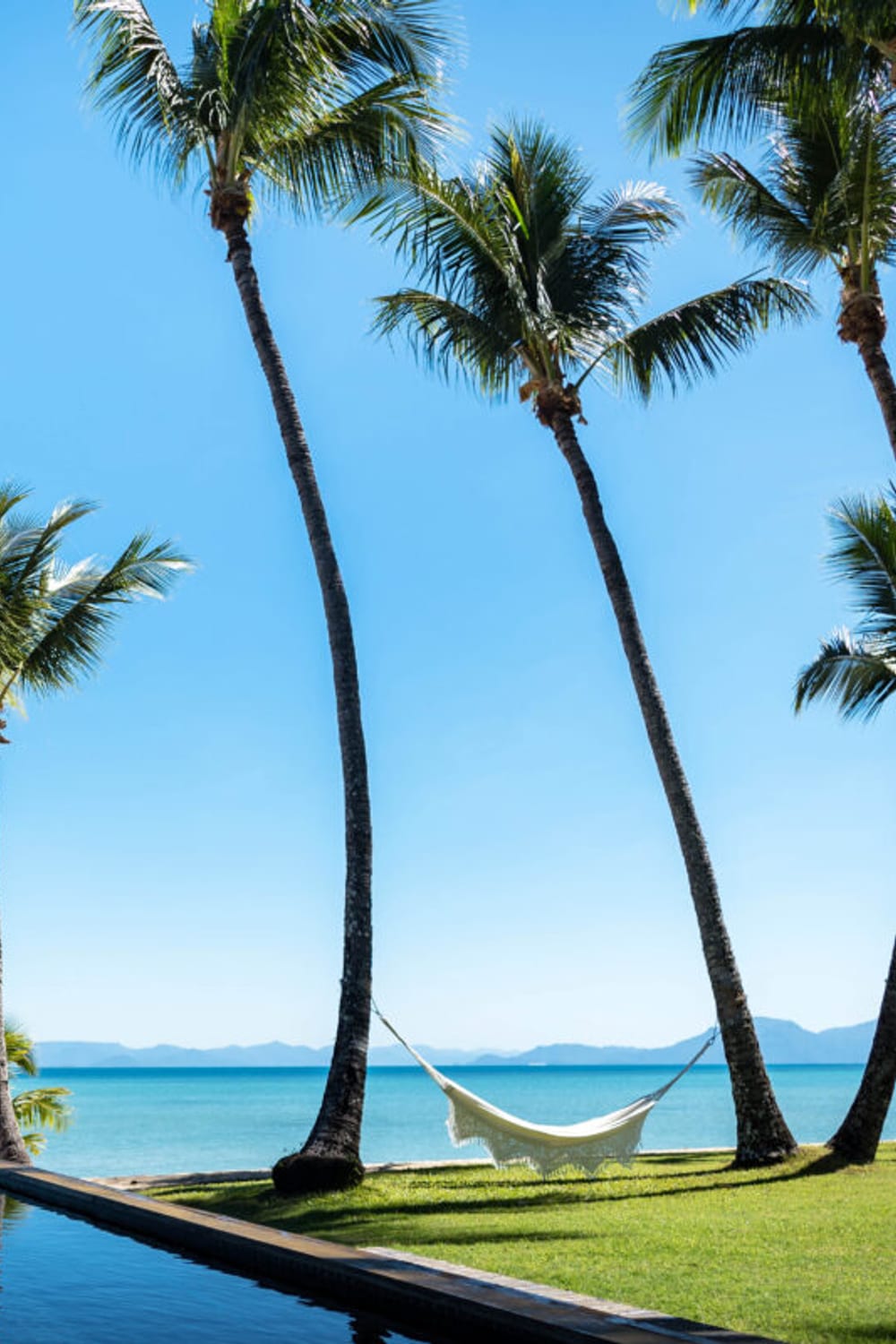 Orpheus Island Lodge, a saltwater pool in Orpheus Island, Queensland, Australia