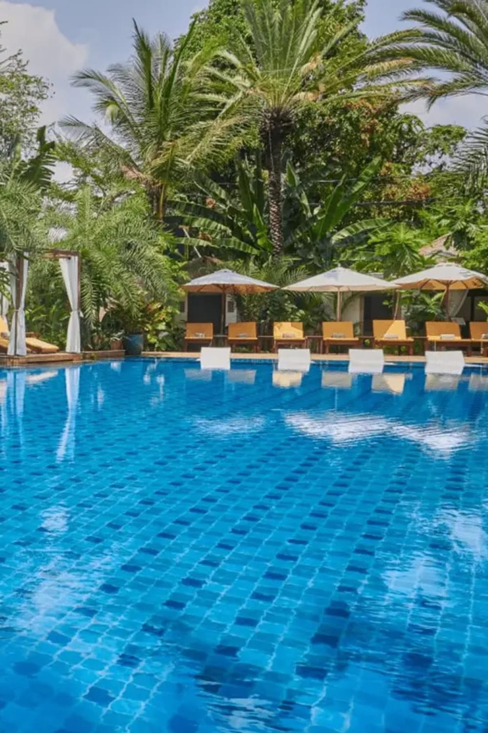 Palace Gate Hotel & Resort, a saltwater pool in Phnom Penh, Cambodia