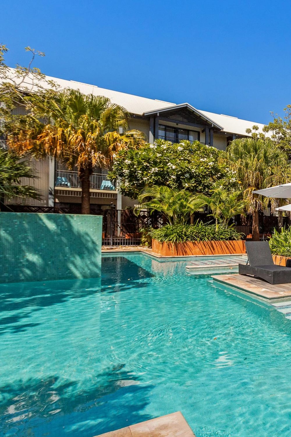 Pinctada Cable Beach Resort, a saltwater pool in Broome, Western Australia, Australia