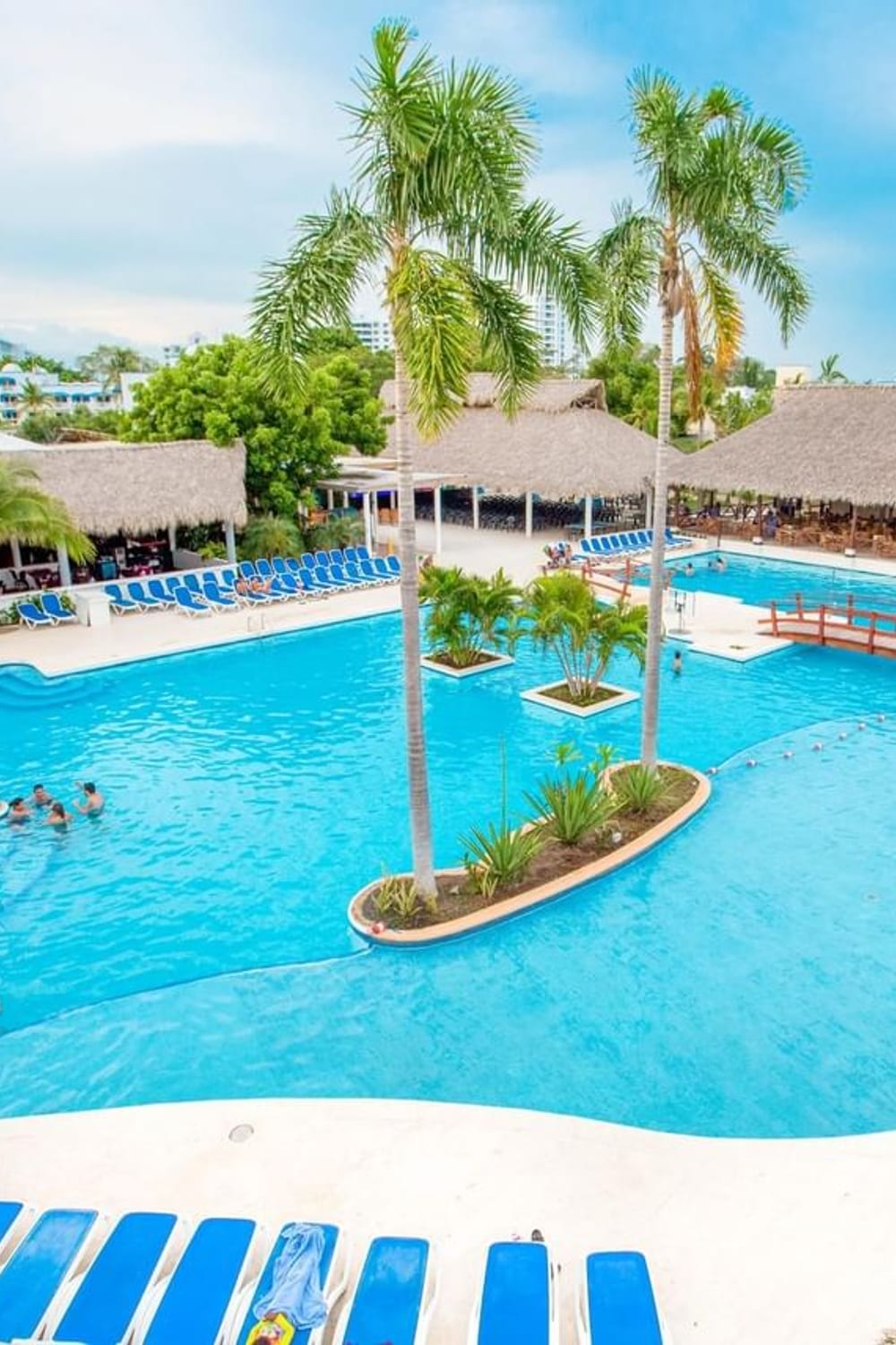 Playa Blanca Beach Resort, a saltwater pool in Río Hato, Panama