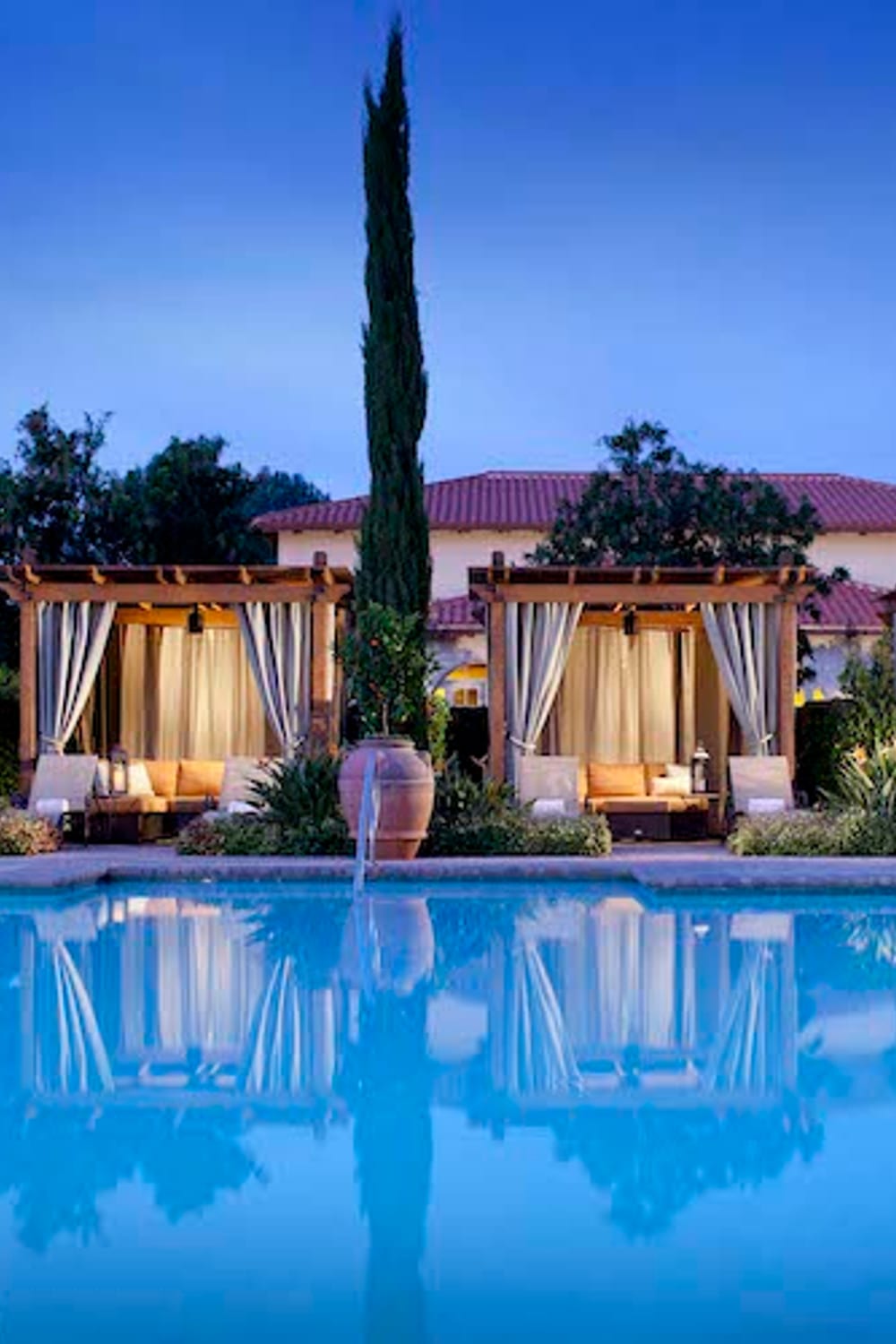 Rancho Bernardo Inn, a saltwater pool in San Diego, California, United States
